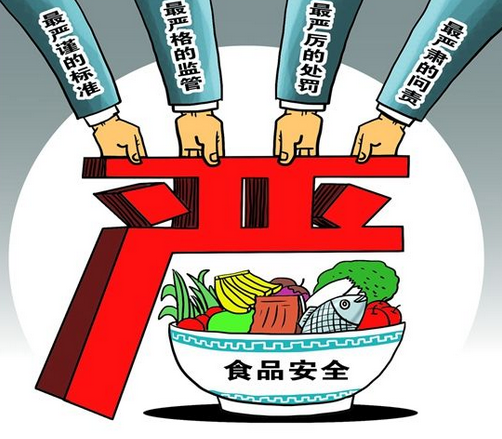 食品安全事關(guān)人人 食品安全人人有責(zé)